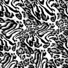 Seamless leopard pattern