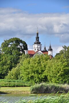 Orthodox Monastery, Suprasl, Podlasie, church, temple,