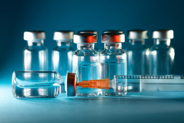 Fototapeta szczepionka obraz