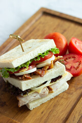 Cafe - Variety of sandwiches