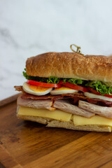 Cafe - Variety of sandwiches