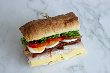 Cafe - Variety of sandwiches