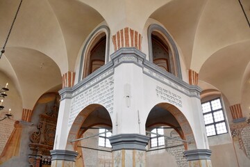 Great Synagogue, Tykocin, Podlasie, Jewish culture,