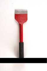 chisel-caulk tool isodized on background