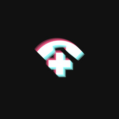 Obraz premium Call Ambulance - 3D Effect