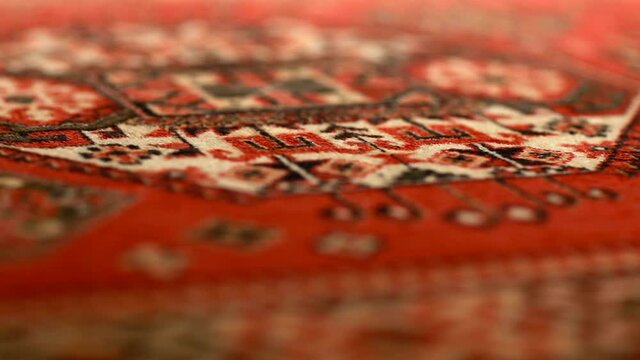 persian carpet beautiful ornament abstract background