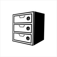 Locked Drawer Icon Y_2009001
