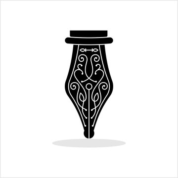 recommend clip art: Ink Pen Nib Icon, Fountain Pen Nib, Writing Pen Nib
