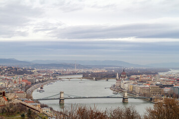 Ciudad de Budapest en el pais de Hungria o Hungary