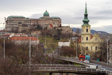 Ciudad de Budapest en el pais de Hungria o Hungary