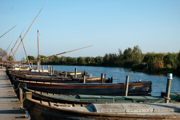 Fototapeta premium Pier and boats