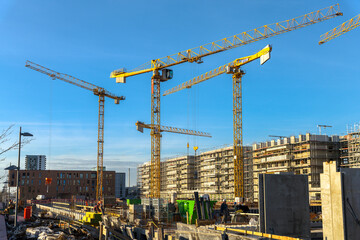Baustelle Bremen Überseestadt