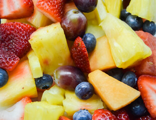 Salade de fruits 