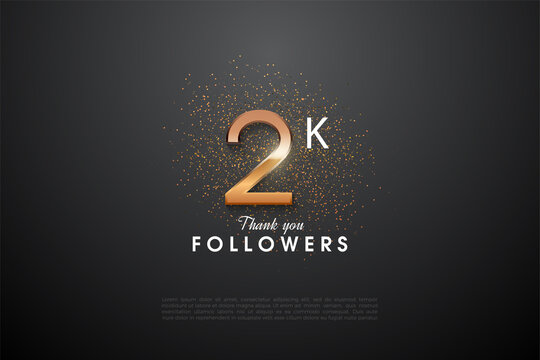 2K Followers