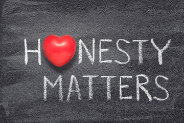 honesty matters heart