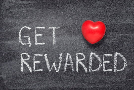 get rewarded heart