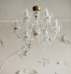 majestic vintage chandelier