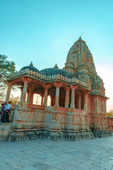 Obraz premium hindu temple