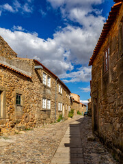 Fototapeta na wymiar Castelo Rodrigo historical village in Portugal