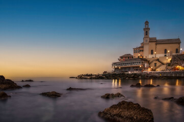 boccadasse small fishing village