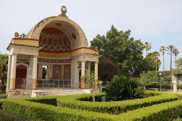 Park Villa Flora in Palermo, Sicily Italy