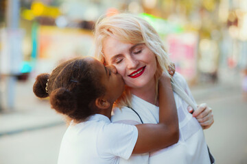 Sweet family portrait