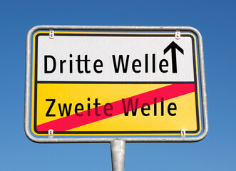 Obraz premium Schild 