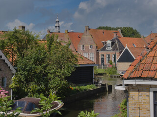 Fototapeta na wymiar Hindeloopen - Friesland/Niederlande