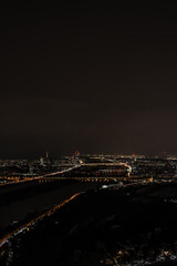 Vienna at night