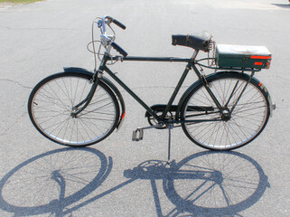 Naklejka na ściany i meble Vintage Bicycle