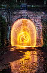 Dramatic tunnel