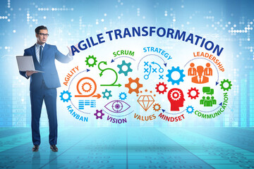 Concept of agile transformaion and reorganisation