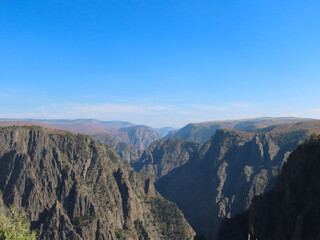 Black Canyon of the Gunnison National Park in Colorado