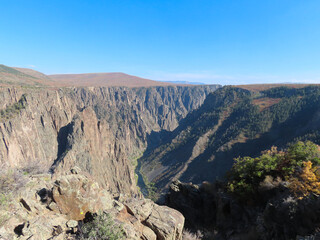 Naklejka premium Black Canyon of the Gunnison National Park in Colorado