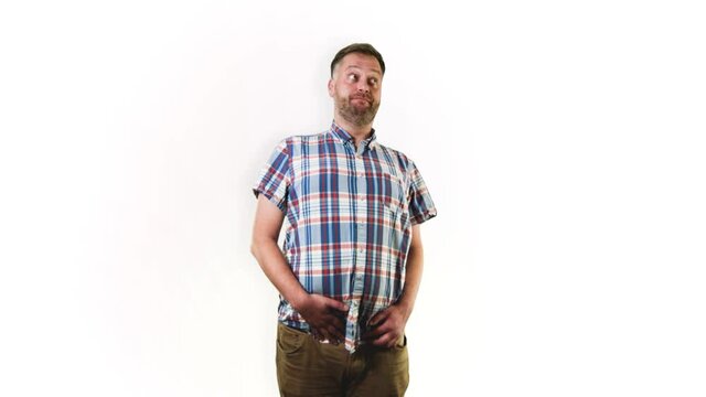 Man needs to pee #TheCoolStockGuy