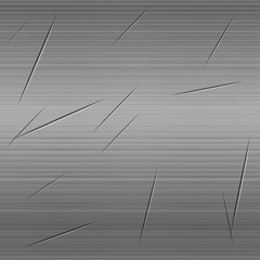 Seamless old metal or iron textured gray background.