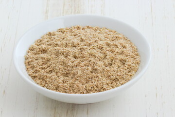 Healthy quinoa flakes