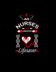 Thsirt Design for Nurses