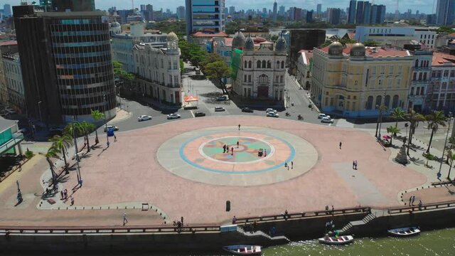 Recife Pernambuco Marco Zero
