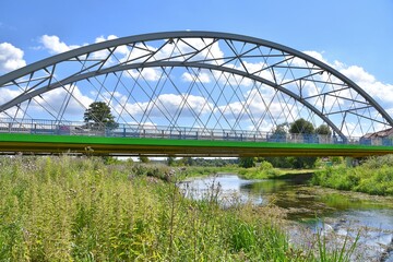 river, water, active recreation, Biebrza, © Albin Marciniak