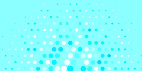 Dark BLUE vector layout with circle shapes.