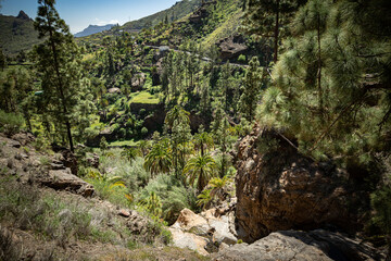 Soria Gran Canaria bei strahlendem Sonnenschein