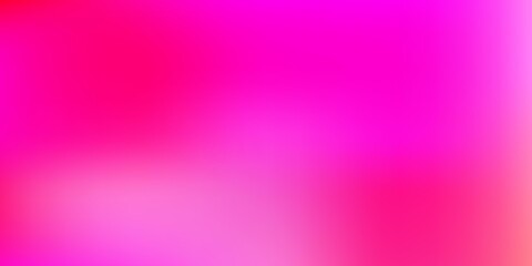 Light pink vector abstract blur texture.