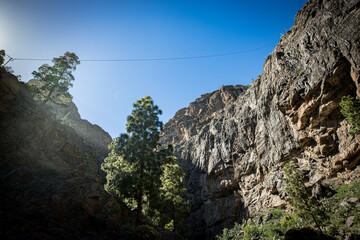 Soria Gran Canaria bei strahlendem Sonnenschein