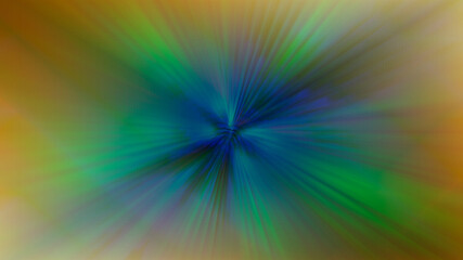 Fototapeta premium Abstract neon glowing green background