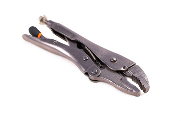 Adjustable wrench for plumbing work. Accessories for mechanics carrying out repairs in the household.