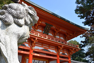 今宮神社　楼門　京都市紫野