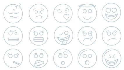 emoticons icon background. emoticons vector icon background