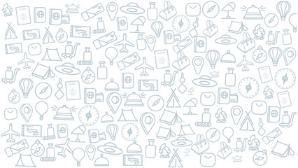 Traveling icon background. holidays vector icon background.