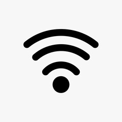 Signal icon design, Can also be used for user interface. Suitable for mobile apps, web apps and print media.